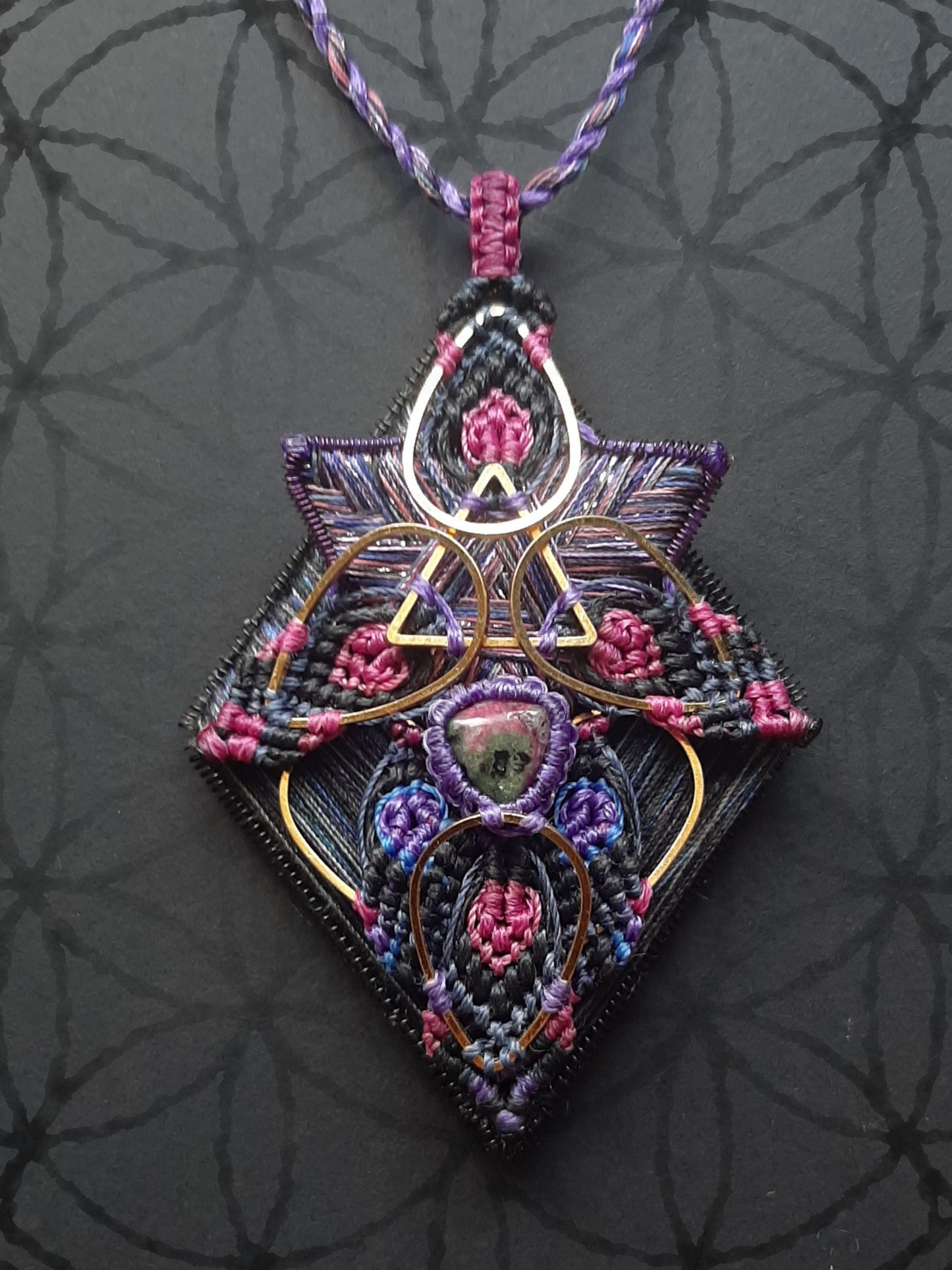 Crown Chakra Charm