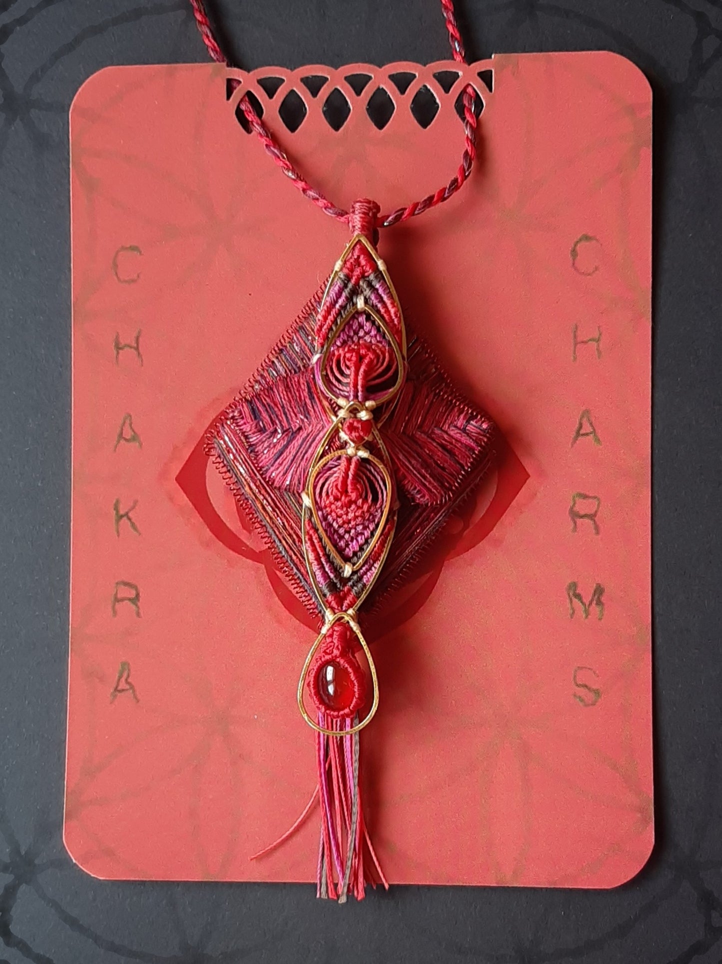 Root Chakra Charm