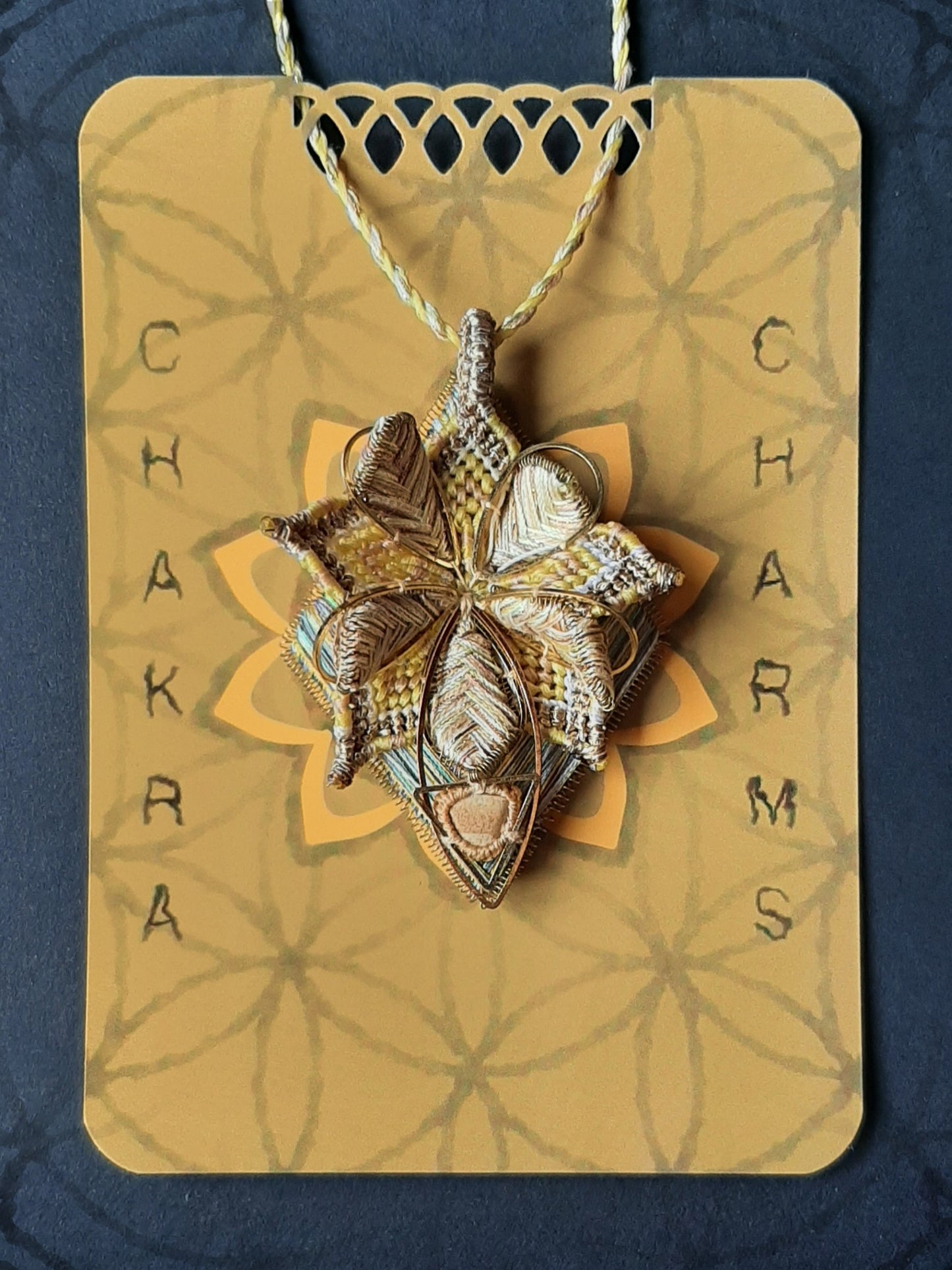 Solar Plexus Chakra Charm