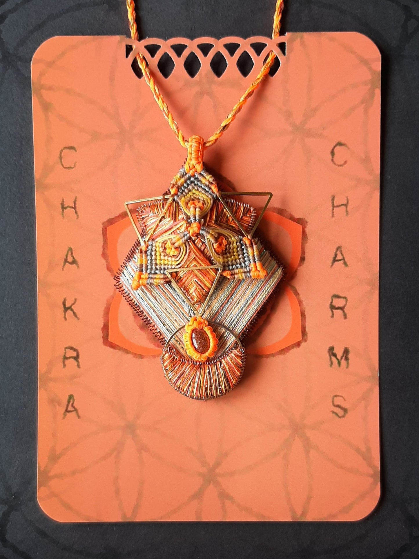 Sacral Chakra Charm