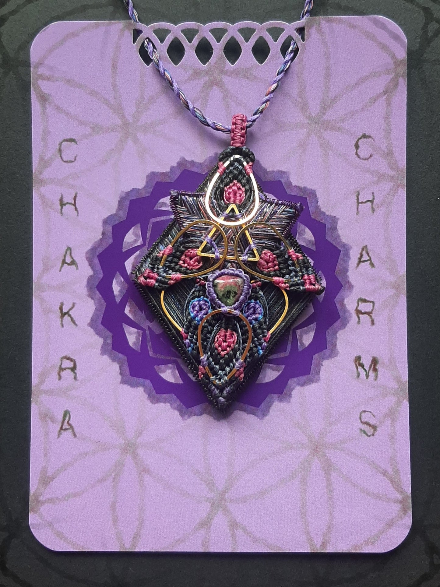 Crown Chakra Charm