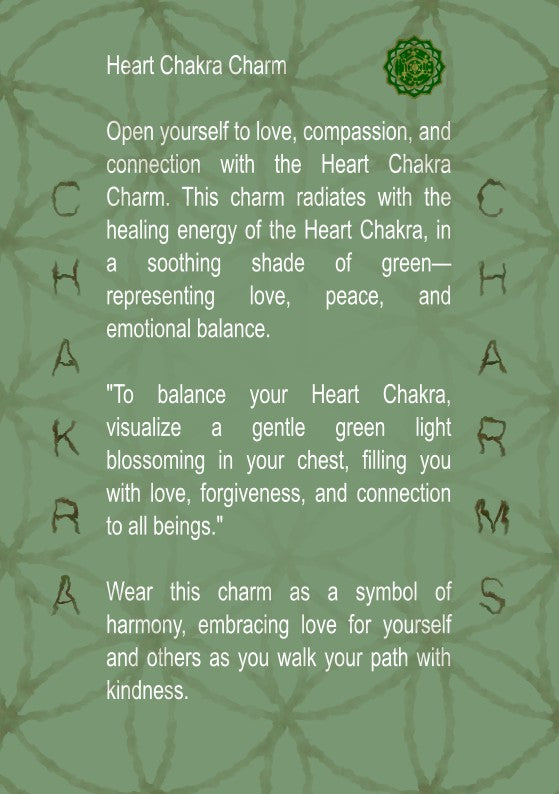 Heart Chakra Charm